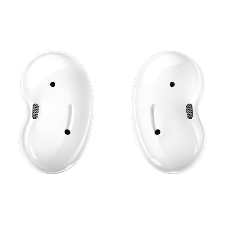 Samsung Galaxy Buds Live, Mystic White True Wireless Ear Buds headset,  Active Noise Cancellation, Buds Live are easy on the eyes, light on the ear  and 