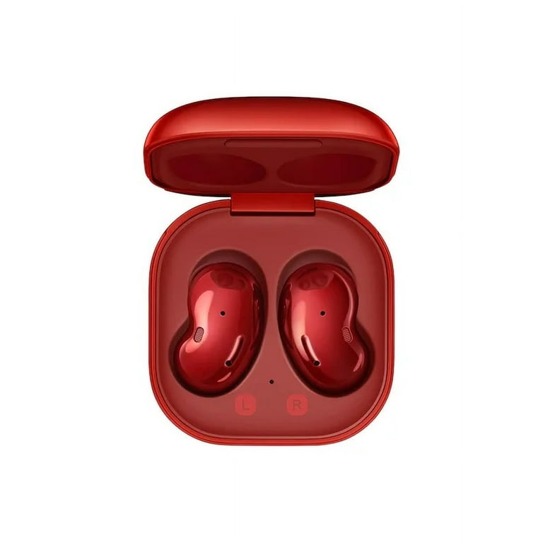 Samsung Galaxy Buds Live SM-R180 Mystic Red Refurbished - Walmart.com