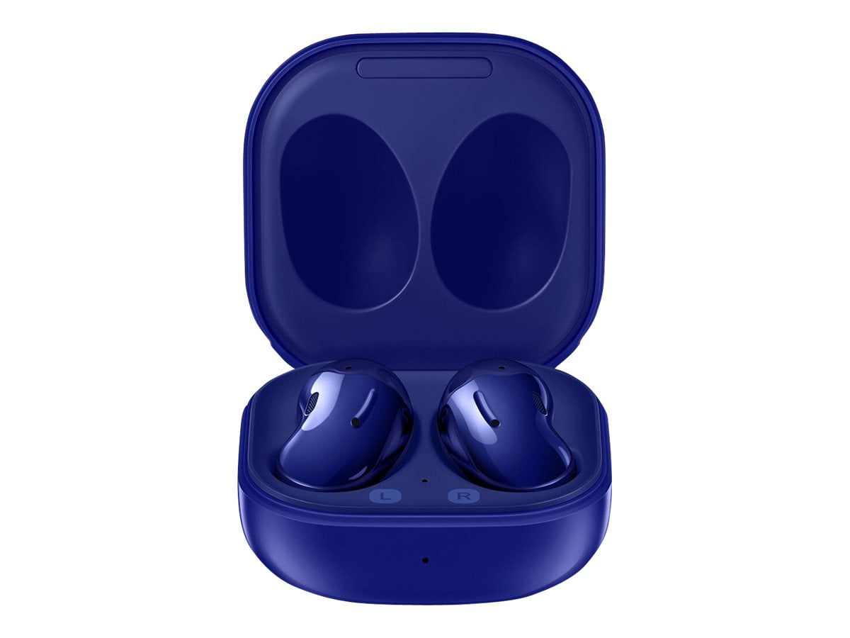 Samsung Galaxy Buds Live True Wireless Earbud Headphones Blue  SM-R180NZBAXAR - Best Buy