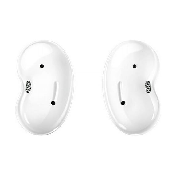 Samsung Galaxy Buds Live Bluetooth with Charging Case, Mystic White