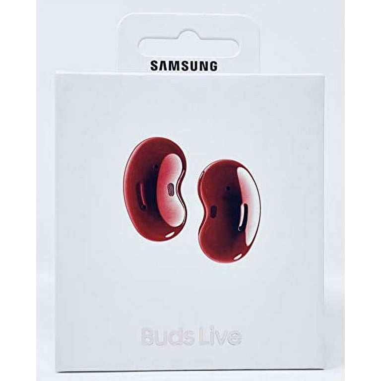 Samsung Galaxy Buds Live, True Wireless Earbuds with Active Noise Cancelling, Bluetooth 5.0 (Mystic Red) - Walmart.com Samsung Galaxy Buds Live, True Wireless Earbuds with Active Noise Cancelling, Bluetooth 5.0 (Mystic Red) - Walmart.com