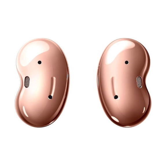 Samsung Galaxy Buds Live Wireless Earbuds with Charging Case, Mystic Bronze