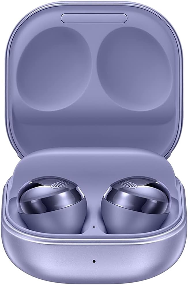 Pre-Owned Samsung Galaxy Buds Pro Bluetooth Earbuds and Charging Case - Phantom Violet