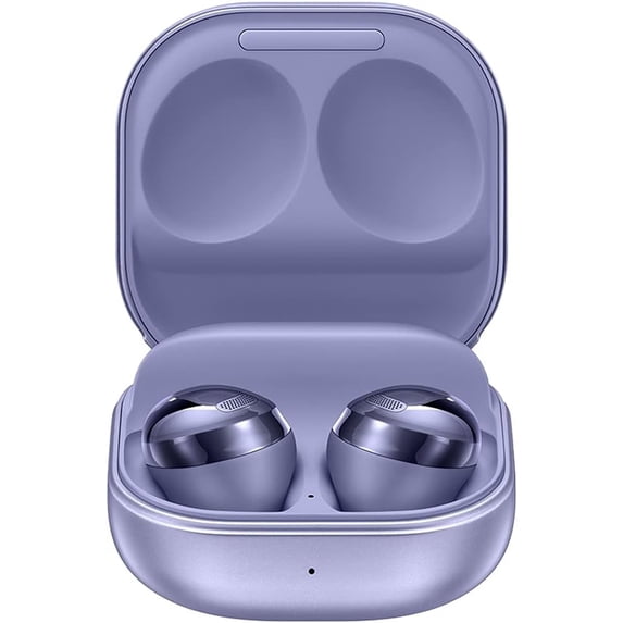 Pre-Owned Samsung Galaxy Buds Pro Bluetooth Earbuds and Charging Case - Phantom Violet