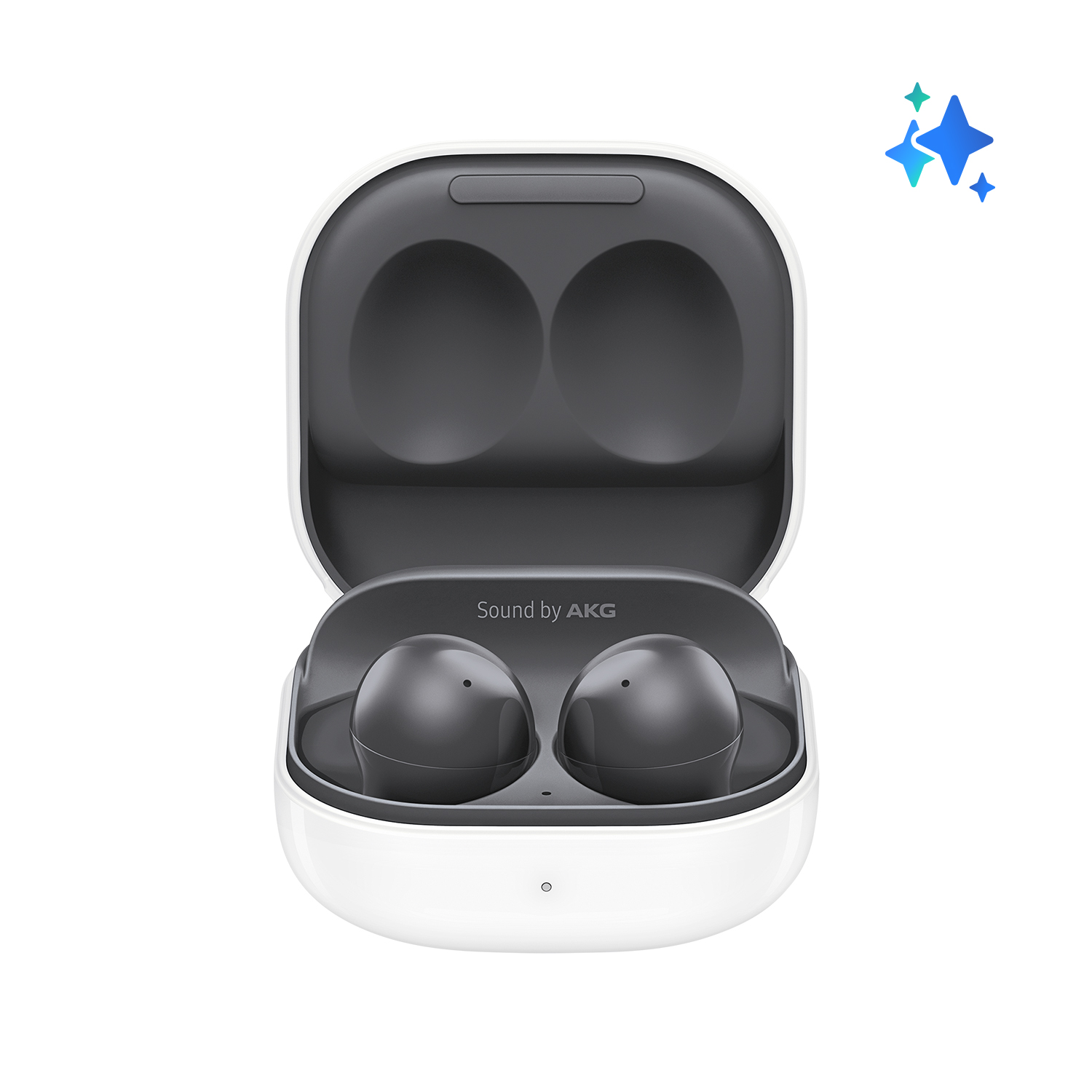 Samsung Galaxy Buds2 Bluetooth Earbuds, True Wireless with Charging Case, Graphite - image 1 of 10
