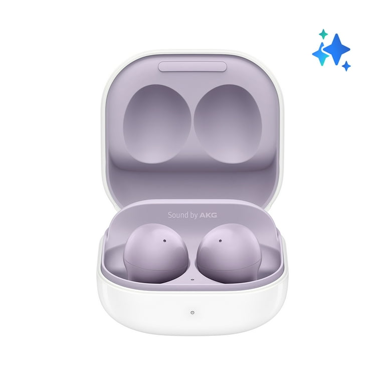 Samsung Galaxy Buds2 Bluetooth Earbuds, True Wireless with Charging Case,  Lavender