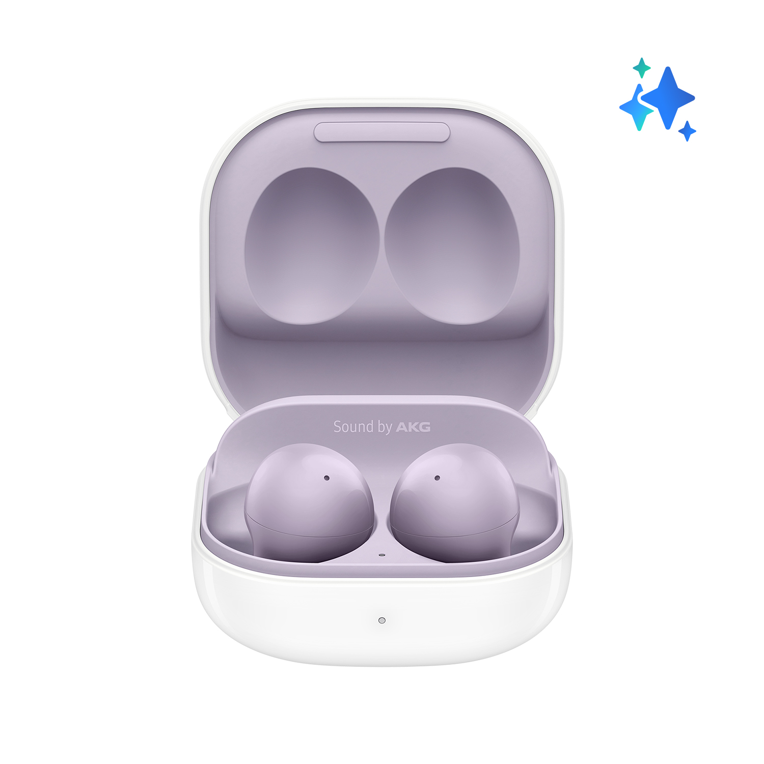 Samsung Galaxy Buds2 Bluetooth Earbuds, True Wireless with Charging Case, Lavender - image 1 of 10