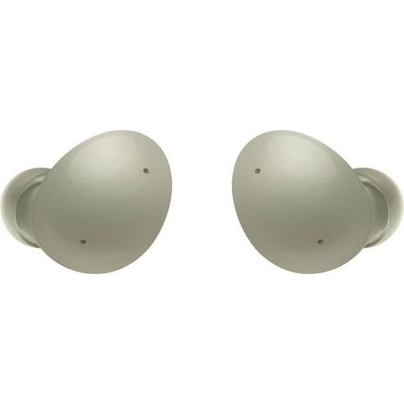 Pre-Owned Samsung Galaxy Buds2 Bluetooth Earbuds, True Wireless with Charging Case, Olive