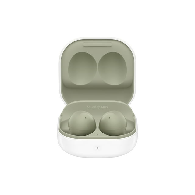 Samsung Galaxy Buds2 Bluetooth Earbuds, True Wireless with Charging Case, Olive