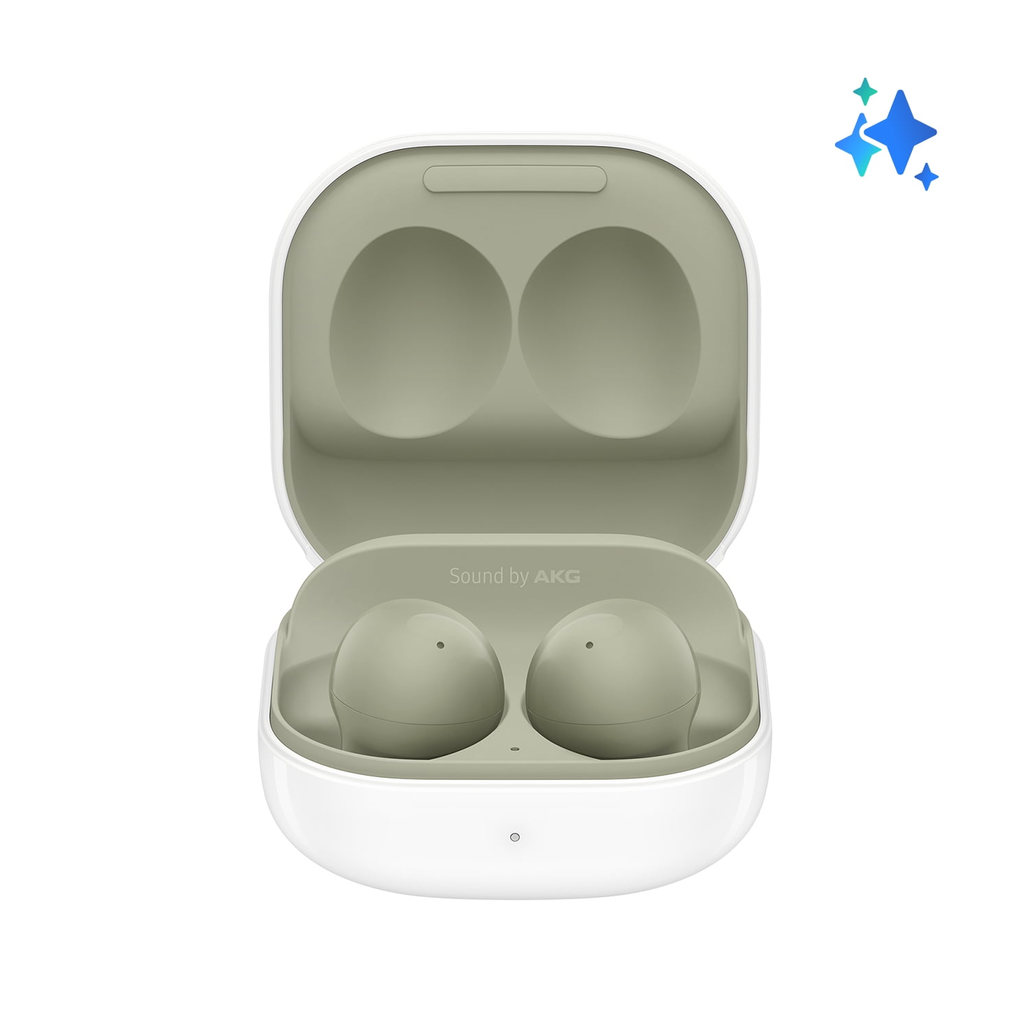 Samsung Galaxy Buds2 Bluetooth Earbuds, True Wireless with Charging Case,  Olive