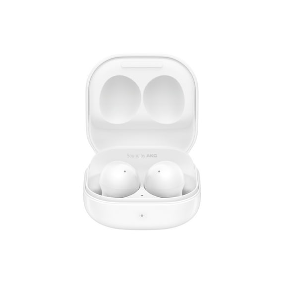 Samsung Galaxy Buds2 Bluetooth Earbuds, True Wireless with Charging Case, White