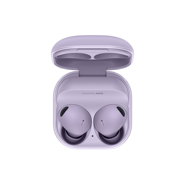 Samsung Galaxy Buds2 Pro New Ear Headphones True Wireless Bluetooth Charging Case Bora Purple Walmart