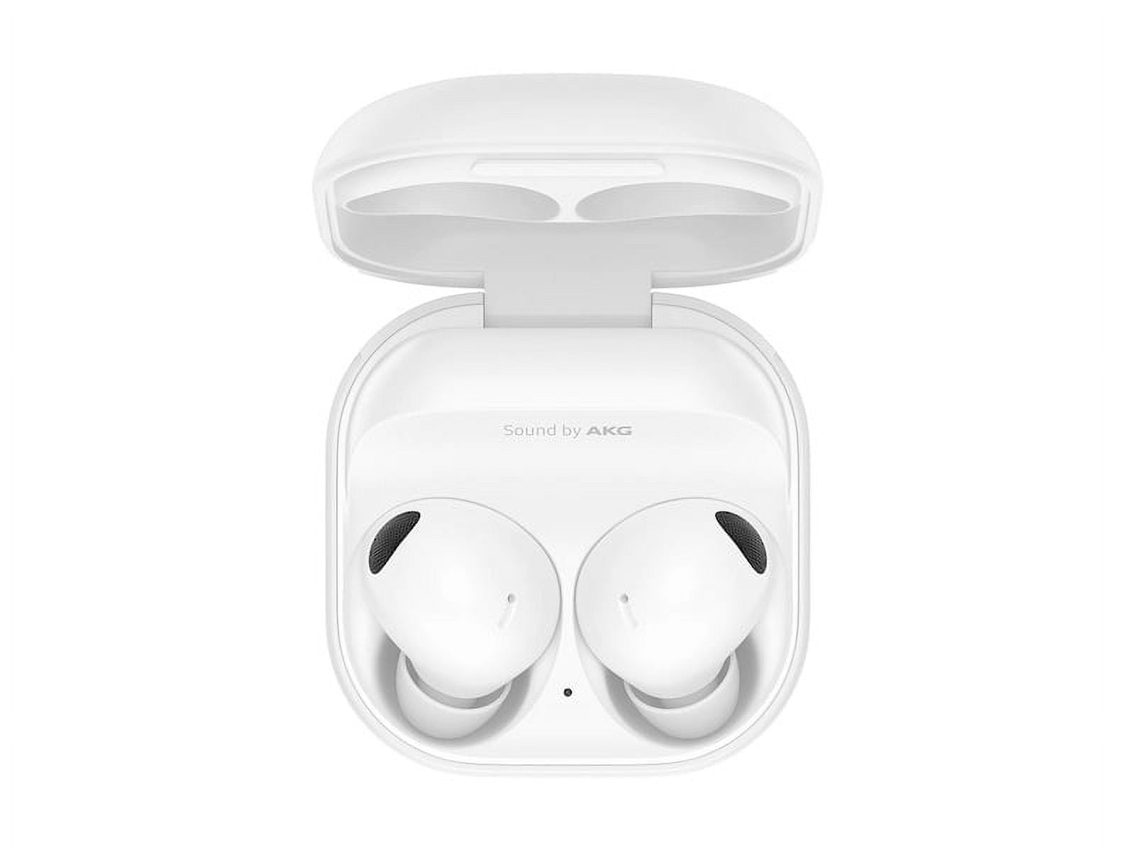Samsung Galaxy Buds2 Pro Wireless Earbuds with Charging Case, White