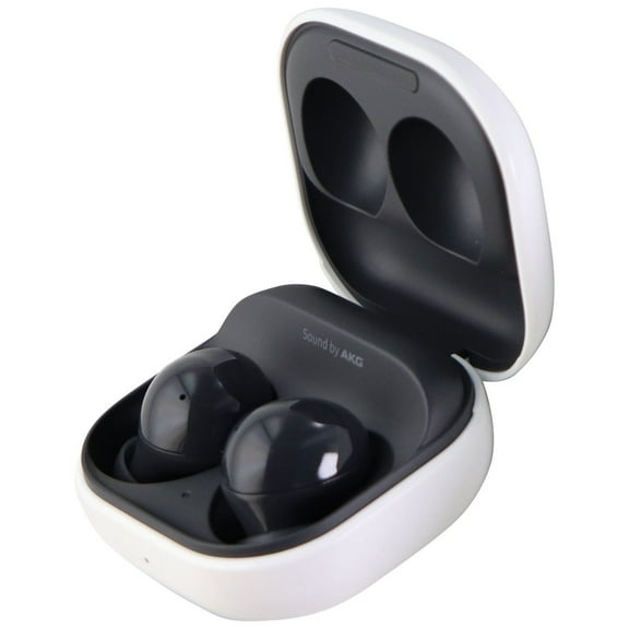 Open Box Samsung Galaxy Buds 2 - True Wireless Noise Cancelling Earbuds - Graphite ( ished)