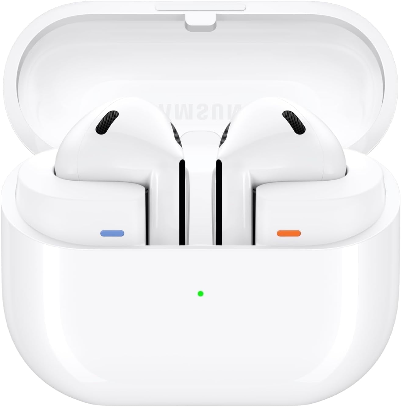 Samsung Galaxy Buds3 ホワイト 本体 Samsung Galaxy Buds3 AI Bluetooth Earbuds, ANC, 32-Hour