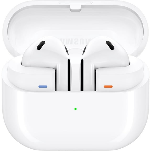 Samsung Galaxy Buds3 AI Bluetooth Earbuds, Latin American Stock Real-Time Interpreter, ANC, (White)