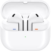 Samsung Galaxy Buds3 AI Bluetooth Earbuds, Latin American Stock Real-Time Interpreter, ANC, White