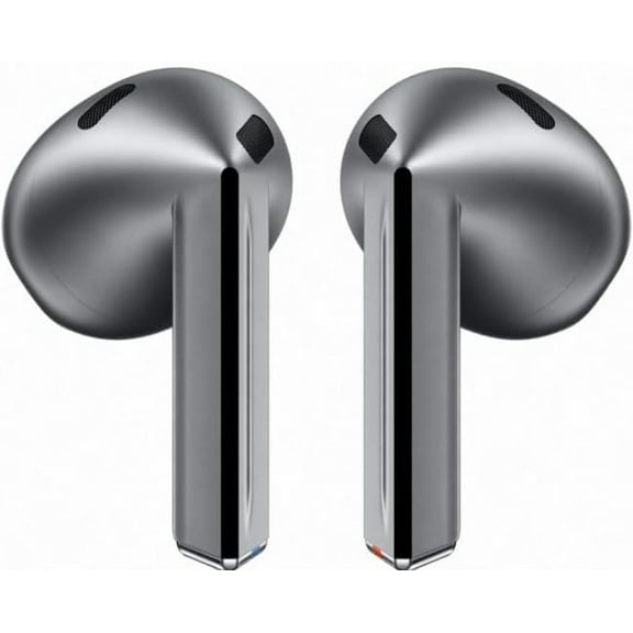 SAMSUNG Galaxy Buds3 (2024, ANC) Water Resistant, AI Real-Time Language Interpreter, True Wireless Bluetooth 5.4 Earbuds, Hi-Fi Sound, Noise Cancelling, Touch Control, International Model (Silver)