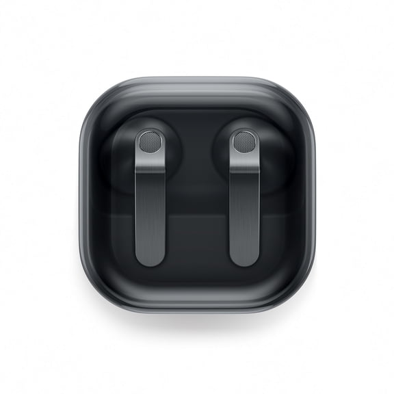 Samsung Galaxy Buds4 Bluetooth Headphones and Charging Case, Black