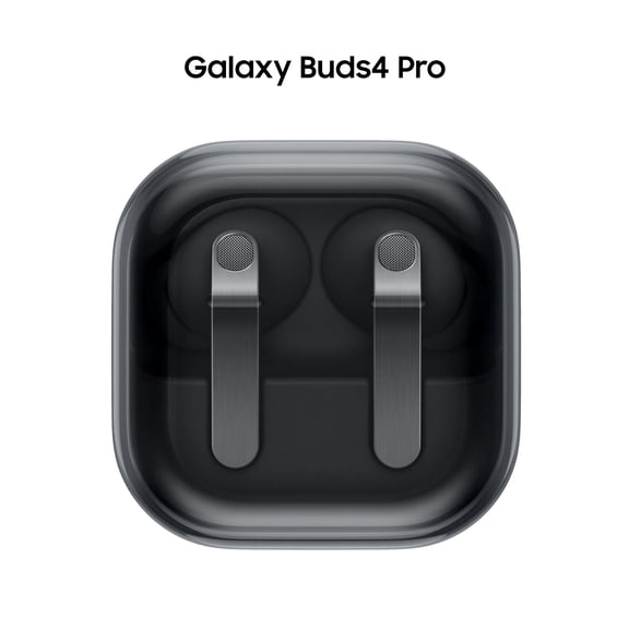 Samsung Galaxy Buds4 Pro Bluetooth Headphones and Charging Case, Black
