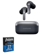 Samsung Galaxy Buds4 Pro Bluetooth Wireless Earbuds - Black + 27-Month Axiom Care