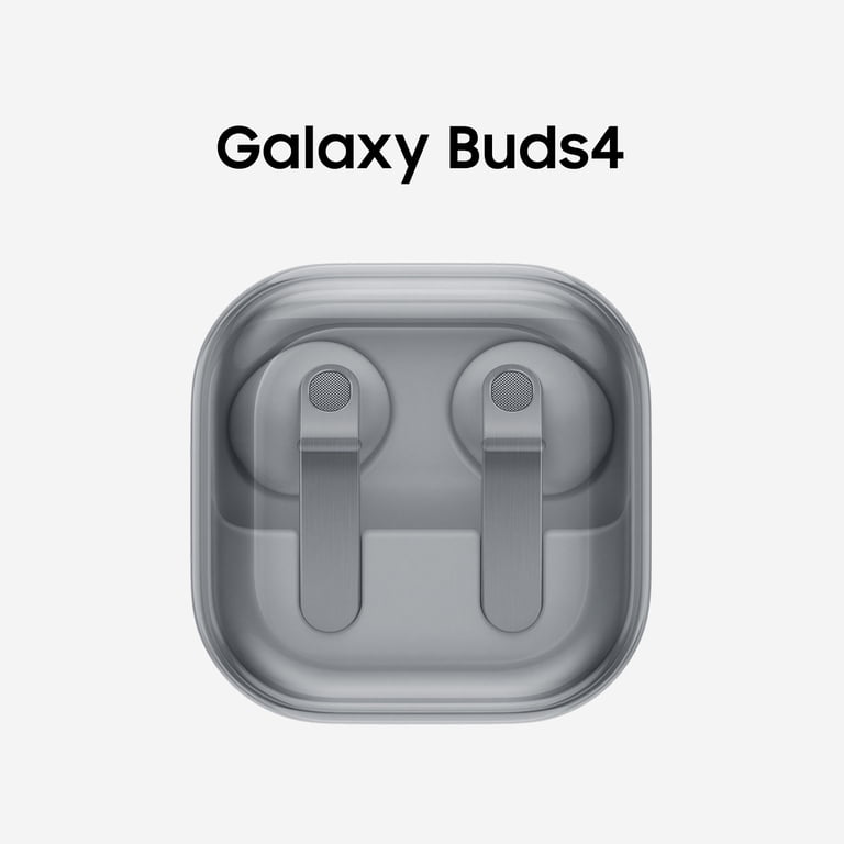 Samsung Galaxy Buds4 ホワイト　ほぼ新品 Samsung Galaxy Buds4 Bluetooth Headphones and Charging Case, White