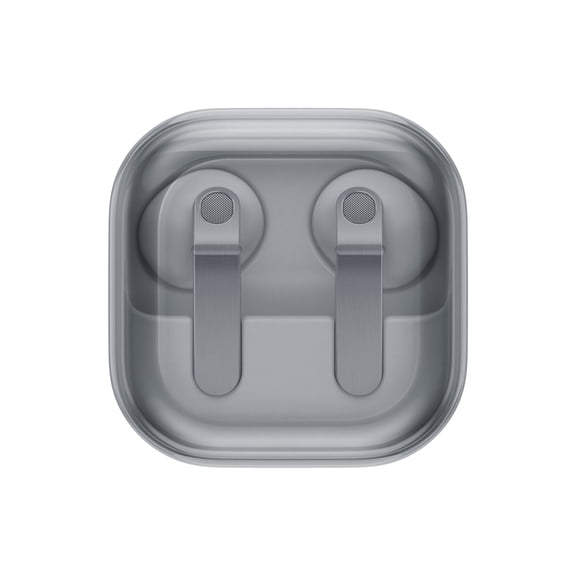 Samsung Galaxy Buds4 Bluetooth Headphones and Charging Case, White