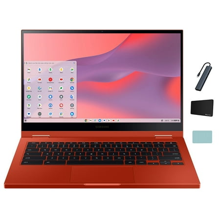 Samsung Galaxy Chromebook 2 13.3" FHD Touchscreen Laptop, Intel Core i3-10110U, 8GB, 128GB eMMC