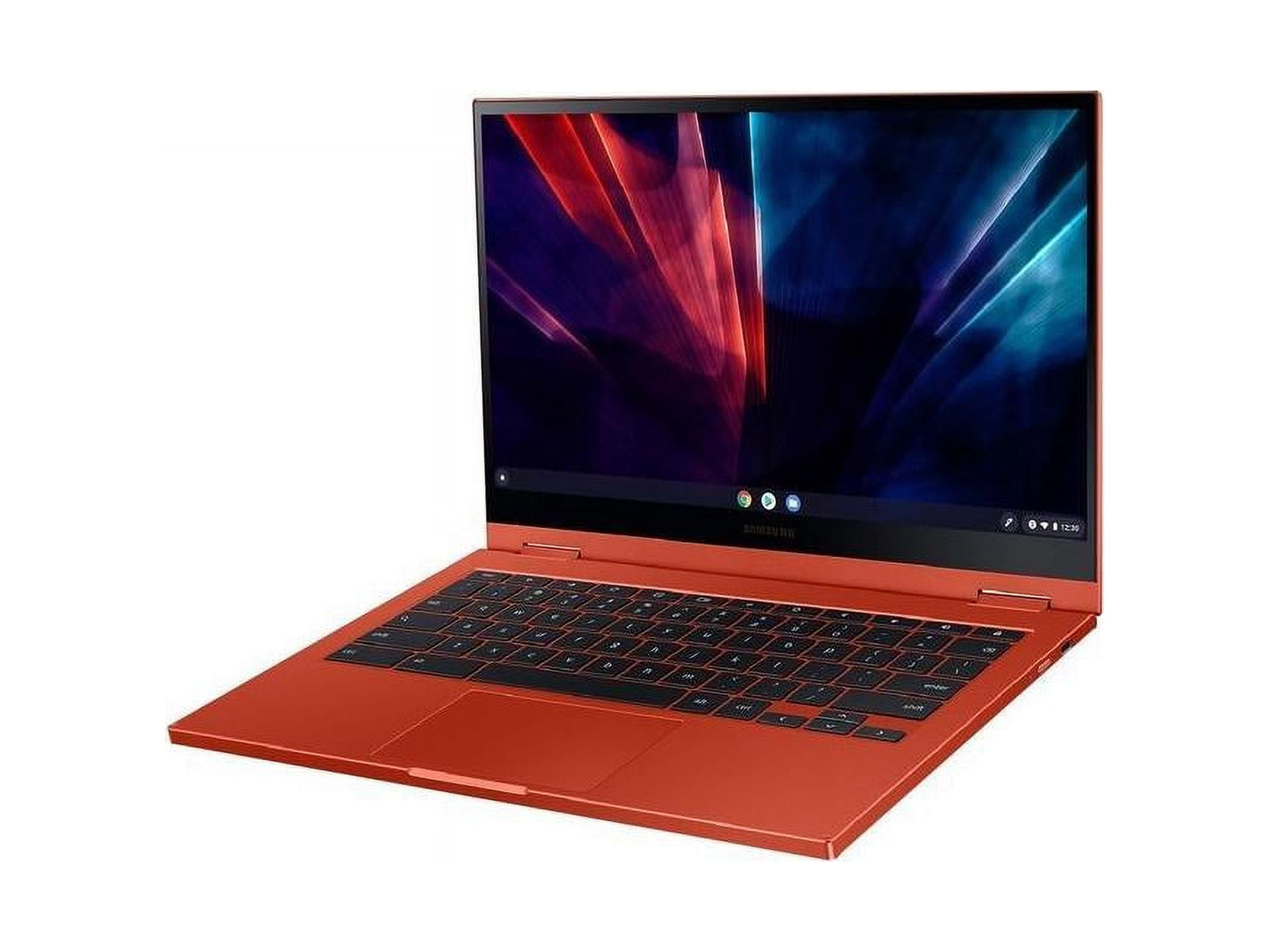 SAMSUNG - Samsung Galaxy Chromebook レッドモデル Update] Elevate the Google Experience with Samsung's First