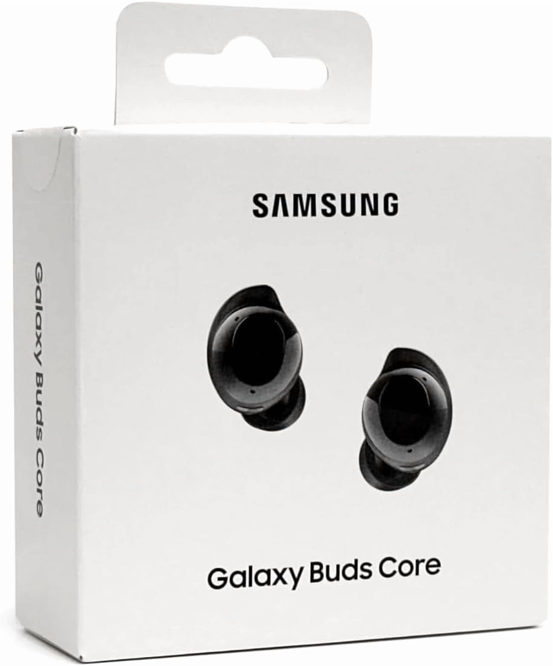 SAMSUNG Galaxy Buds Core 本体 Samsung Galaxy Core SM-R410 Earbuds Black - Walmart.com