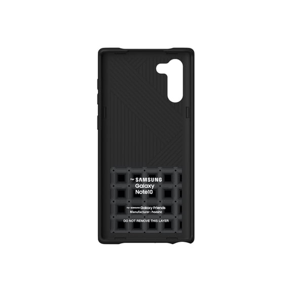 Samsung Galaxy Friends Smart Cover GP-FGN970HIJBUU - Back cover for cell phone - rugged - Iron Man - for Galaxy Note10, Note10 (Unlocked)