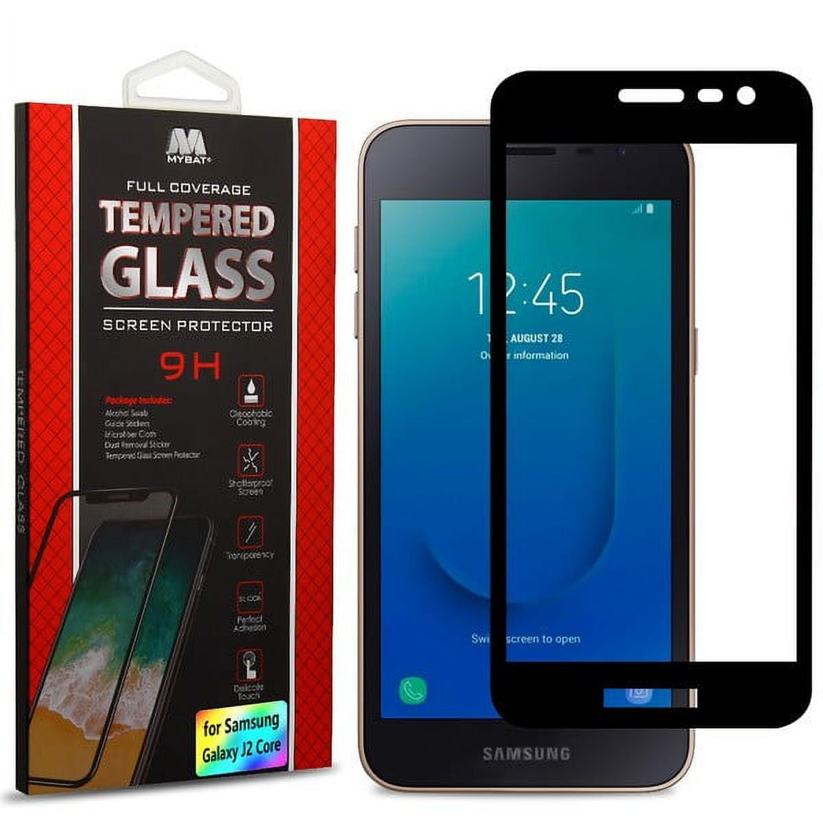 Samsung Galaxy J2 Core (J260), Galaxy J2 Screen Protector FULL COVERAGE
