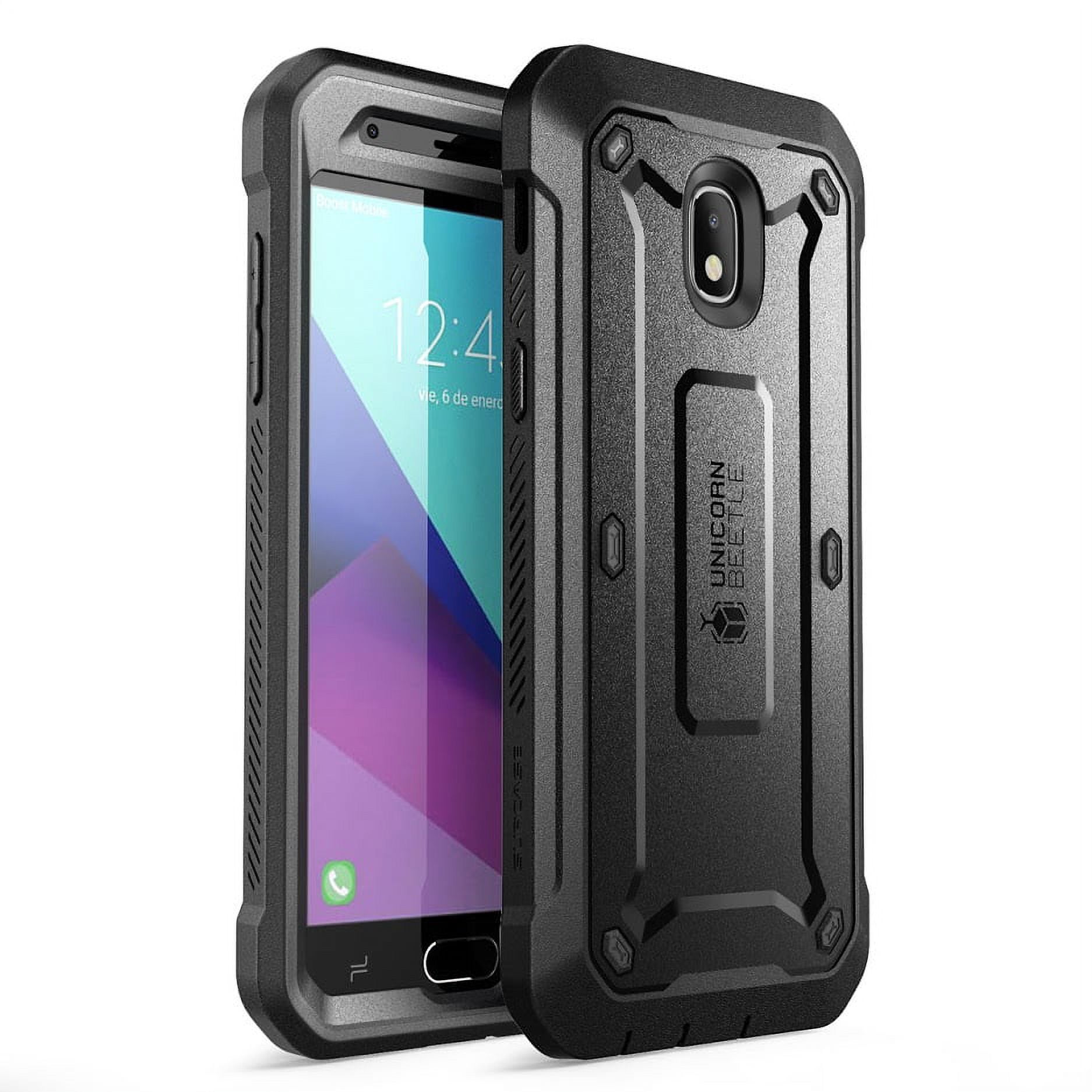 Samsung Galaxy J3 2018 Case, SUPCASE Unicorn Beetle Pro Series Full