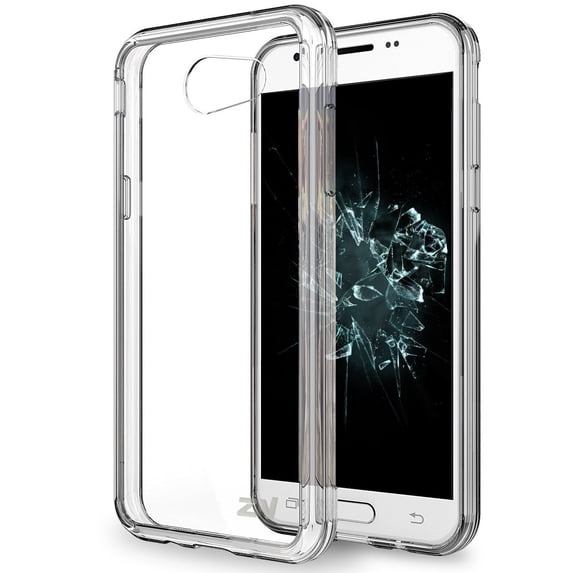 Samsung Galaxy J3 Emerge Case, PC+TPU Cover - Thin and Lightweight with Heavy Duty Protection - Samsung Galaxy J3 Prime / Amp Prime 2