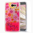 thumbnail image 1 of Samsung Galaxy J3 Emerge Case, ZV Glitter Star Design Cover with Moving Free Flowing Glitter-Ultra Thin And SlimFit-Protective Bling Case -J3 Prime, 1 of 5