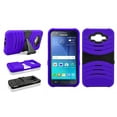 thumbnail image 1 of Samsung Galaxy J7 (2016) Stand Case, NEM Hard Shell Hybrid Dual Layer Armor Defender Protective Armor Case with Kickstand for Samsung Galaxy J7 (2016)-Purple, 1 of 4