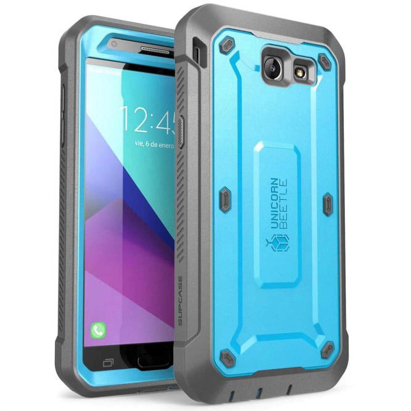 For Samsung Galaxy J7 2018 (Holster Defender Built In Screen Fits - Foto 7
