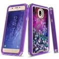 thumbnail image 1 of Samsung Galaxy J7 2018/J7 V 2nd Gen/J7 Aero/J7 Top/J7 Refine/J7 Eon/J7 Star/J7 Aura case, KAESAR Hybird Graphic Designed Gradient Quicksand Liquid Floating Case for SM-J737 (Galaxy Cloud), 1 of 5