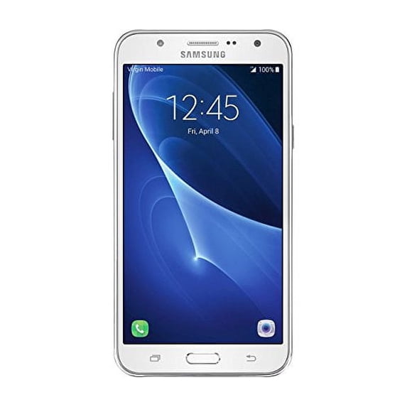 Samsung Galaxy J7 SM- J700H/DS GSM Factory Unlocked Smartphone-Android 5.1- 5.5", White