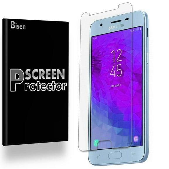 Samsung Galaxy J7 Star (2018 Release) [4-Pack BISEN] Anti-Glare Matte Screen Protector, Anti-Fingerprint, Anti-Scratch