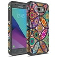 thumbnail image 1 of Samsung Galaxy J7 V Case, Galaxy J7 Prime Case, Galaxy J7 Sky Pro Case, Galaxy J7 Perx Case, Galaxy Halo Case, Rosebono Hybird Shockproof Graphic Case for SM-J727 (Colorful Mandala), 1 of 5