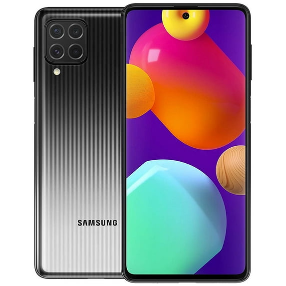 Samsung Galaxy M62 (128GB,8GB) 6.7" Dual SIM GSM Unlocked Global 4G LTE M625F/DS