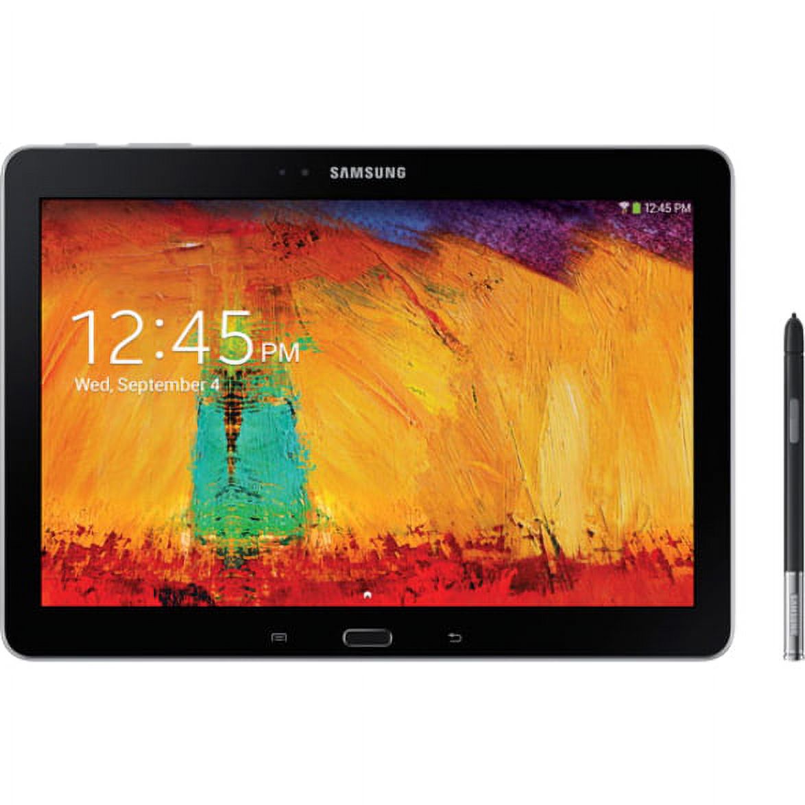 Samsung Galaxy Note 10.1 tablet, SM-P6000ZKYXAR - image 1 of 5