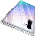 thumbnail image 1 of for Samsung Galaxy Note 10 Case Crystal Clear Designed Rubber Samsung Note 10 Case Hard PC Back Shockproof Cover Wireless Charging Phone Case for Sumsung Galaxy Note 10 Clear for Woman Man, 1 of 7