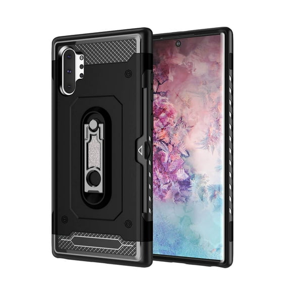 Samsung Galaxy Note 10+ Case - Heavy-Duty, Card Slot, Kickstand