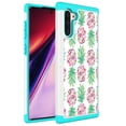 thumbnail image 1 of Samsung Galaxy Note 10 Case, KAESAR Hybrid Dual Layer Graphic PU Leather Colorful TPU Fashion Protective Cover Armor Case for Samsung Galaxy Note 10 (Pineapple), 1 of 1