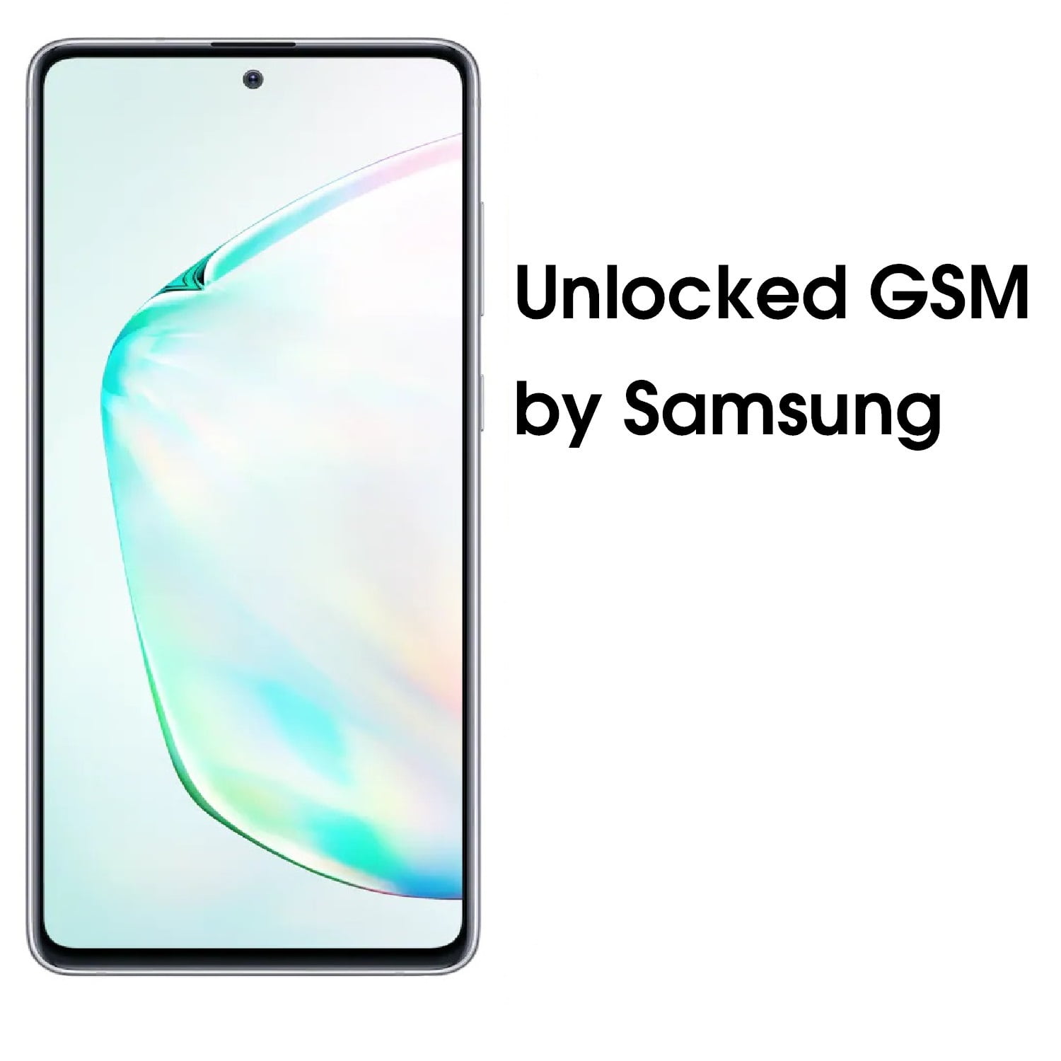 Samsung Galaxy Note 10 Lite 128GB Dual Sim Factory Unlocked SM-N770 Shadow  Great