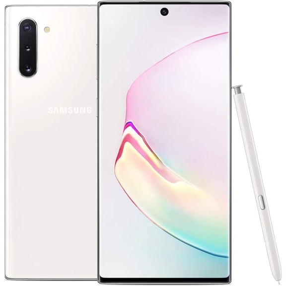 Samsung Galaxy Note 10 N970U 256GB White /Aura White ATT LOCKED