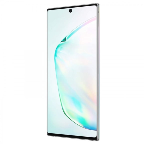 Restored Samsung Galaxy Note 10+ Plus 256GB ROM 12GB RAM 6.8" Unlocked Smartphone - Manufacturer Aura Glow (Refurbished)