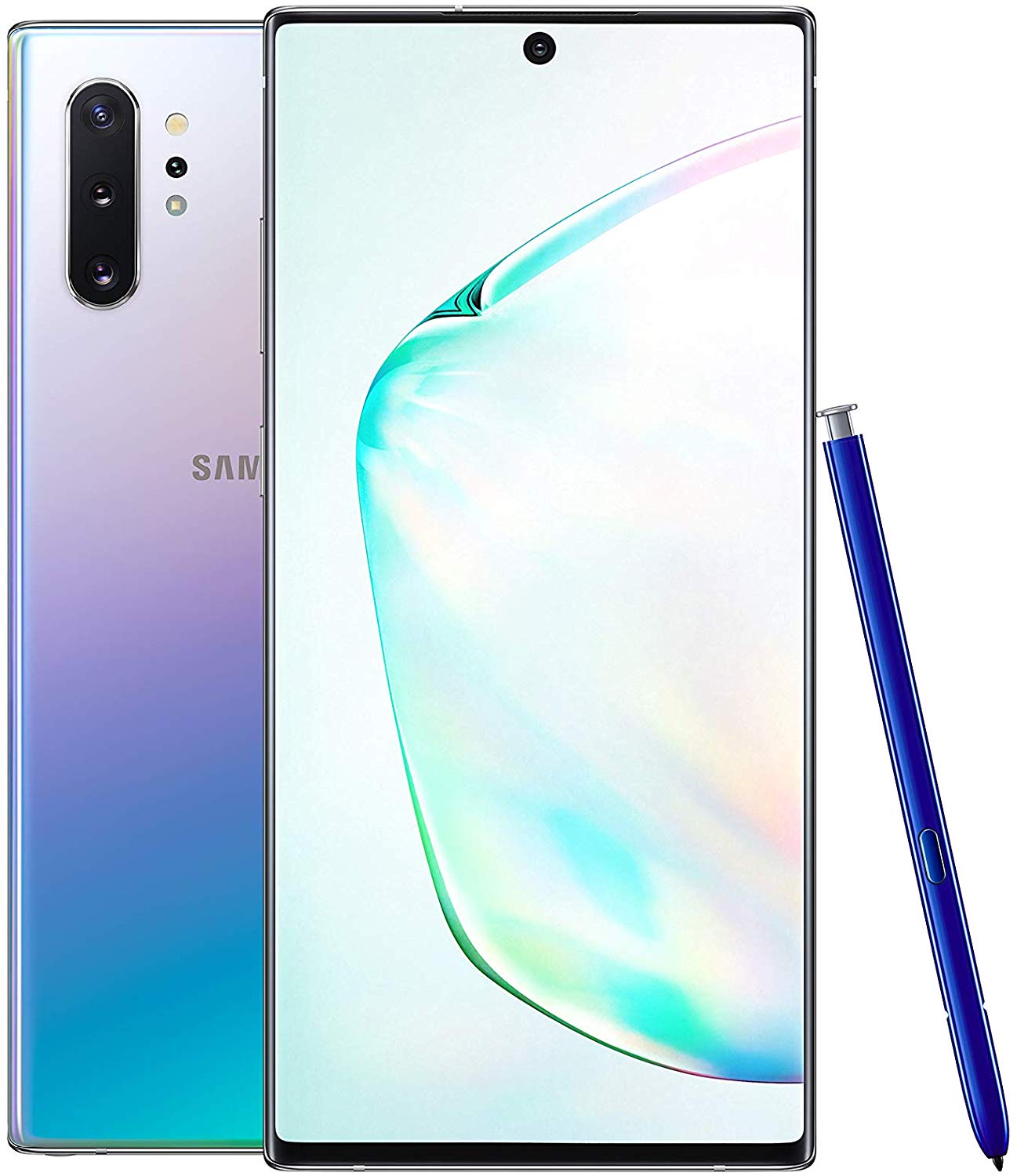 Samsung Galaxy Note 10 Plus 5G 256GB Smartphone (Unlocked), Multicolor